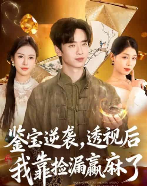 鉴宝逆袭，透视后我靠捡漏赢麻了（80集全）雷鸣＆王雯慧-海之城短剧项目