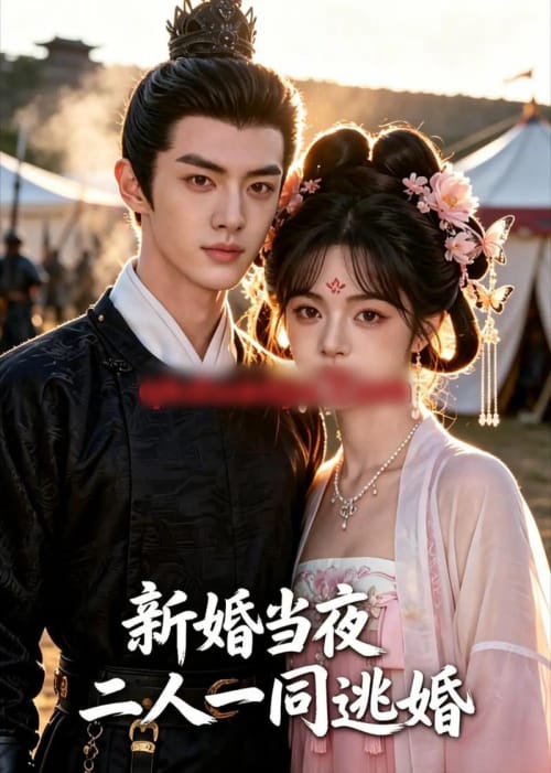 新婚当夜二人一同逃婚（21集全）AI短剧 - 海之城短剧