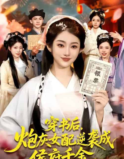 穿书后，炮灰女配逆袭成侯府千金（80集全）梁华＆崔馨心-海之城短剧项目