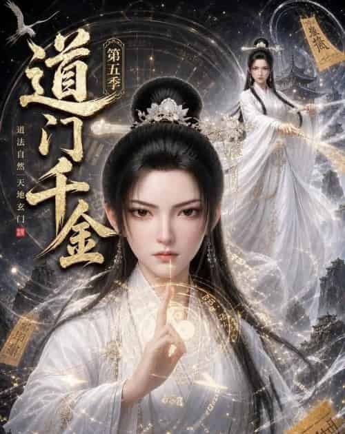 道门千金第五季（60集全）动漫-海之城短剧项目