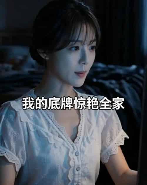 我的底牌惊艳全家（61集全）AI-海之城短剧项目