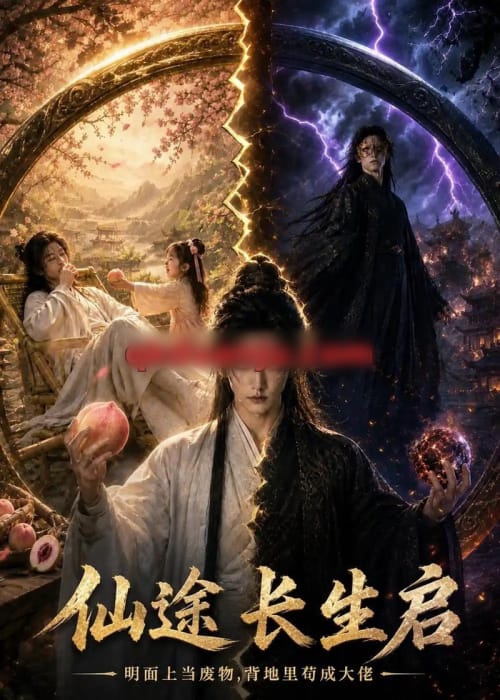 仙途长生启（80集全）AI短剧-海之城短剧项目