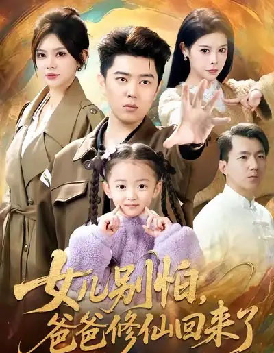 女儿别怕，爸爸修仙回来了（86集全）孔语浩＆依晨-海之城短剧项目