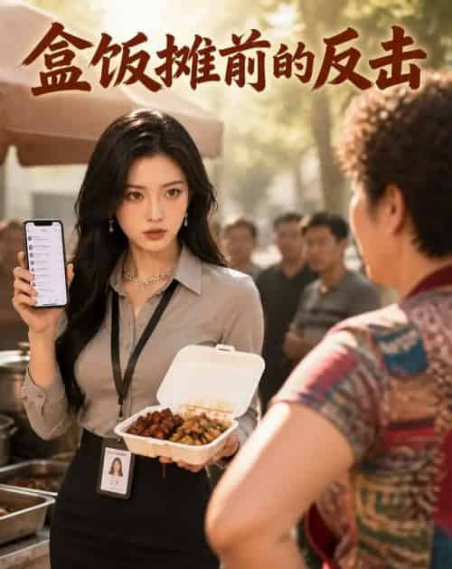 盒饭摊前的反击（30集全）AI-海之城短剧项目