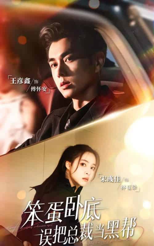 笨蛋卧底，误把总裁当黑帮（76集全）王彦鑫＆宋彧佳-海之城短剧项目