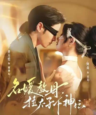 名媛教母，拉太子下神探（75集全）曹天恺＆阿尚（魏江）-海之城短剧项目