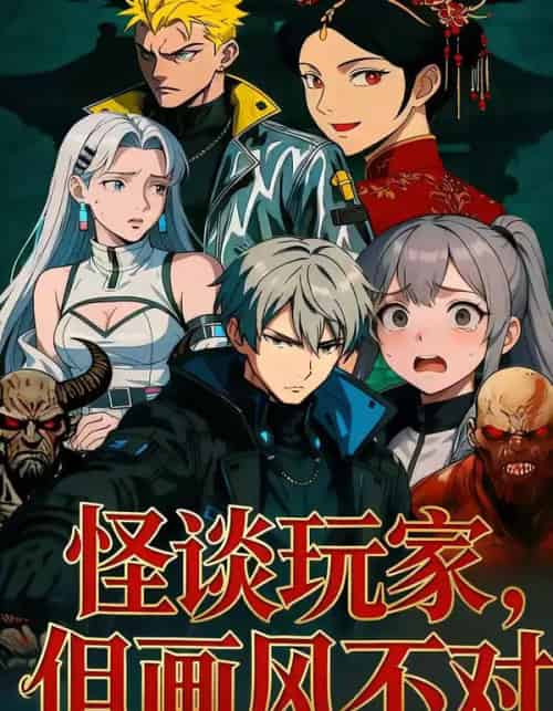 怪谈玩家，但画风不对（51集全）动漫-海之城短剧项目