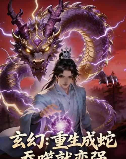 玄幻重生成蛇吞噬就变强（74集全）-海之城短剧项目