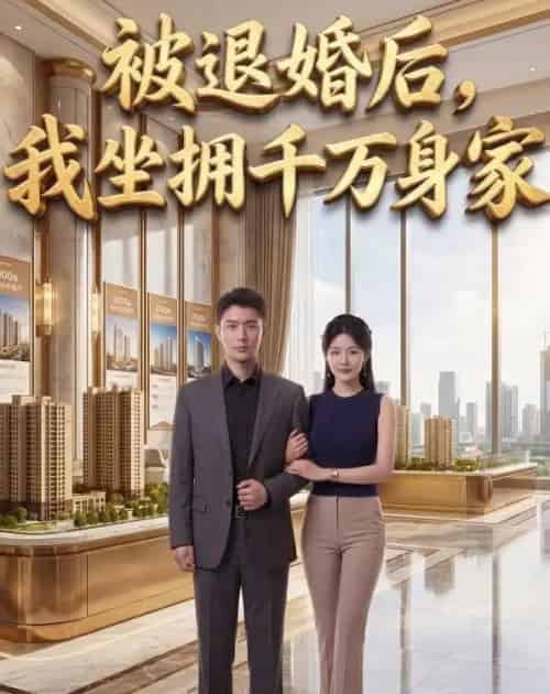 被退婚后，我坐拥千万身家（40集全）AI-海之城短剧项目