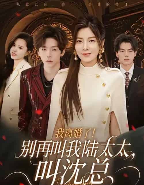 我离婚了！别再叫我陆太太，叫沈总（74集全）张文浩＆芝夏-海之城短剧项目