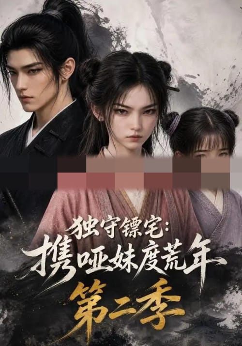 独守镖宅：携哑妹度荒年第二季（50集全）AI短剧-海之城短剧项目