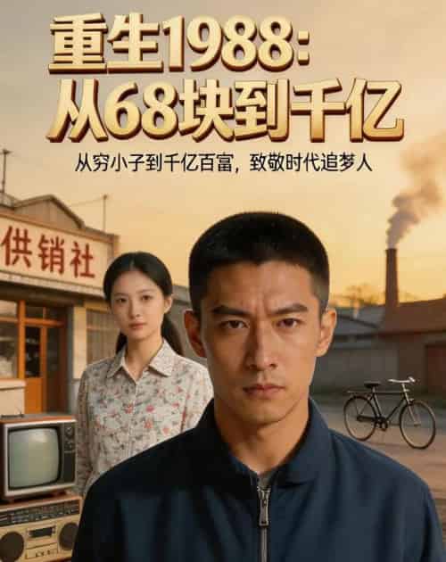 重生1988：从68块到千亿（30集全）AI-海之城短剧项目