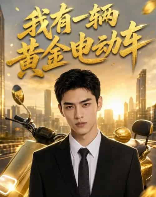 我有一辆黄金电动车（34集全）AI-海之城短剧项目