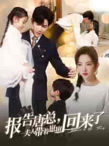 报告唐总夫人带着崽崽回来了（100集全） - 海之城短剧