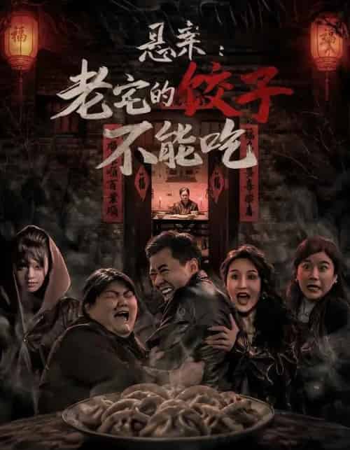 悬案：老宅的饺子不能吃（78集全）赵影＆彤年-海之城短剧项目
