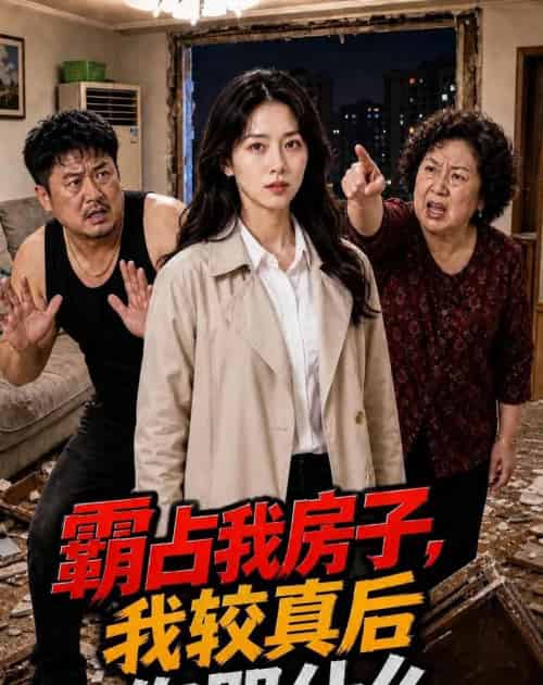 霸占我房子，我较真后你哭什么（35集全）AI-海之城短剧项目