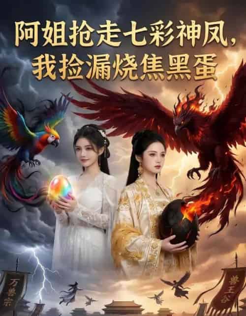 阿姐抢走七彩神凤，我捡漏烧焦黑蛋（42集全）AI-海之城短剧项目