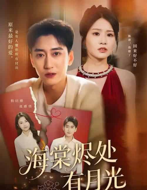 海棠烬处有月光（70集全）张佳艺＆常子轩-海之城短剧项目