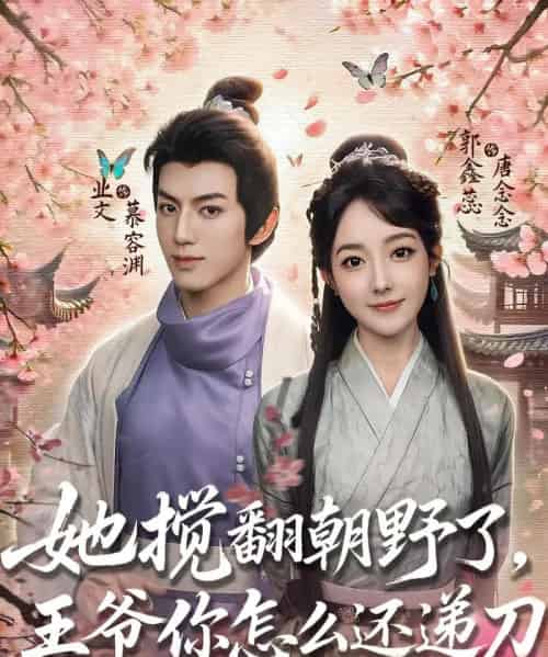 她搅翻朝野了王爷你怎么还递刀（80集）业文＆郭鑫蕊-海之城短剧项目