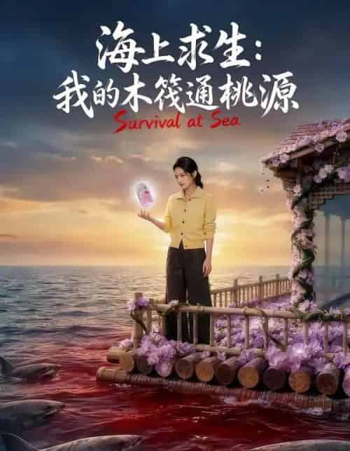 海上求生：我的木筏通桃源（100集全）AI-海之城短剧项目