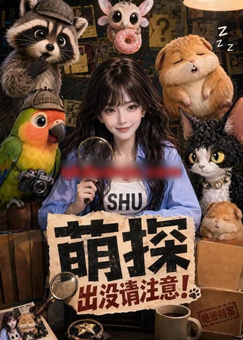 萌探出没请注意（75集全）AI短剧-海之城短剧项目