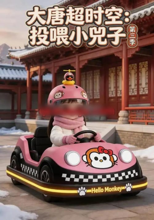 大唐超时空：投喂小兕子第三季（85集全）动漫-海之城短剧项目