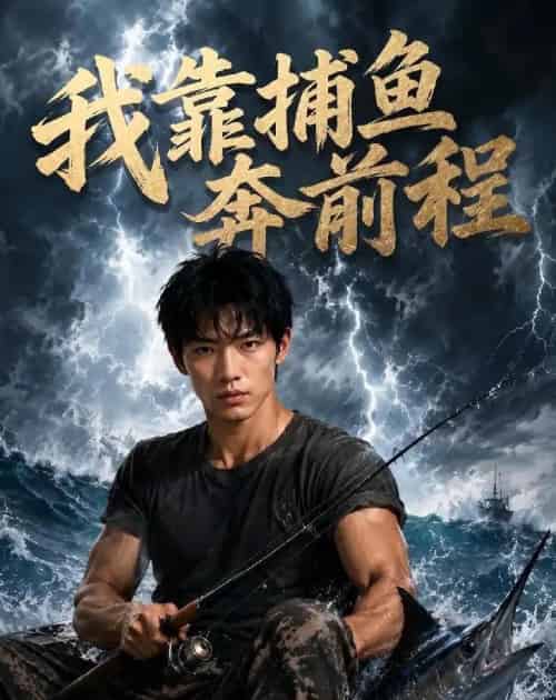我靠捕鱼奔前程（54集全）AI-海之城短剧项目