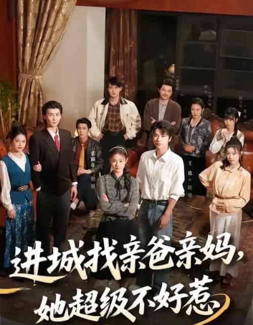 进城找亲爸亲妈，她超级不好惹（95集全）张颖菲＆王也-海之城短剧项目