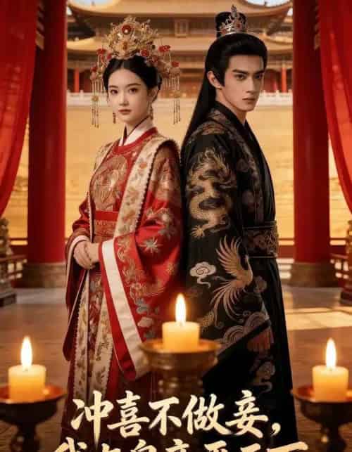 冲喜不做妾，我与皇帝平天下（46集全）AI-海之城短剧项目