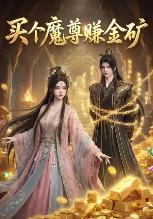 买个魔尊赚金矿（46集全）动漫-海之城短剧项目