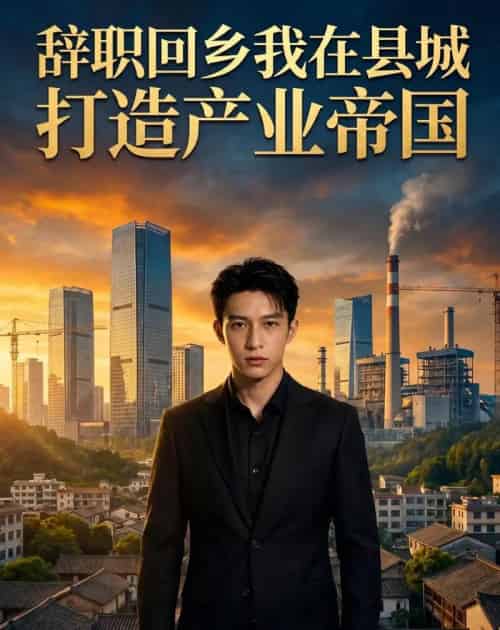 辞职回乡，我在县城打造产业帝国（40集全）AI-海之城短剧项目