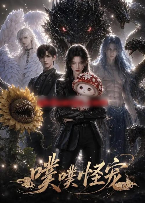 噗噗怪宠（118集全）AI短剧-海之城短剧项目