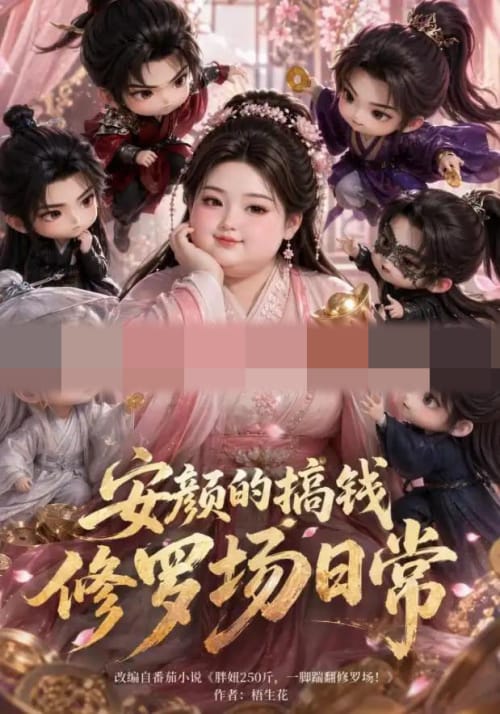 安颜的搞钱修罗场日常（107集全）动漫-海之城短剧项目