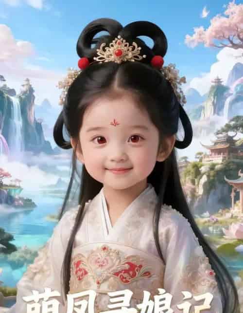 萌凤寻娘记（36集全）AI-海之城短剧项目