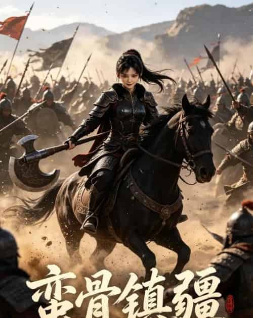 蛮骨镇疆（68集全）动漫-海之城短剧项目