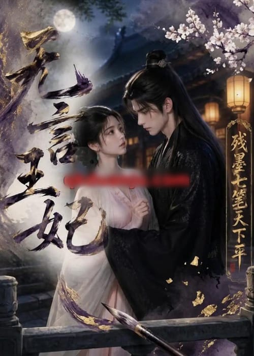 无言王妃：残墨七笔天下平（51集全）动漫-海之城短剧项目