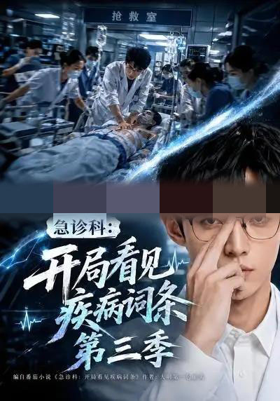 急诊科：开局看见疾病词条第三季（73集全）AI短剧-海之城短剧项目