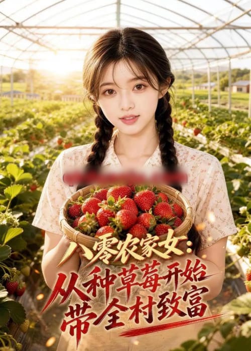 八零农家女：从种草莓开始带全村致富（61集全）AI短剧-海之城短剧项目