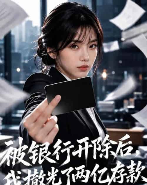 被银行开除后，我撤光了两亿存款（40集全）AI-海之城短剧项目