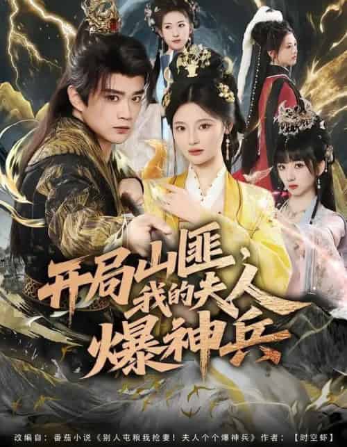 开局山匪，我的夫人爆神兵（80集全）李旭东＆白素素-海之城短剧项目