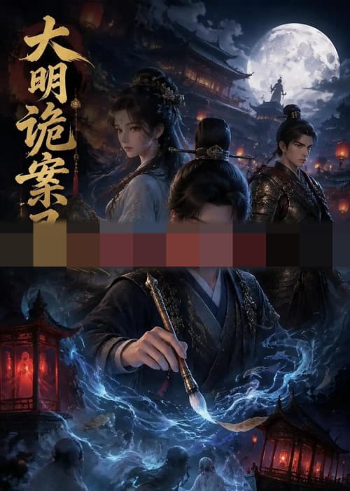 大明诡案录（42集全）动漫-海之城短剧项目