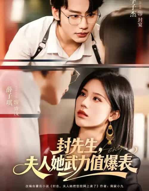 封先生，夫人她武力值爆表（70集全）李子杰＆薛子祺-海之城短剧项目