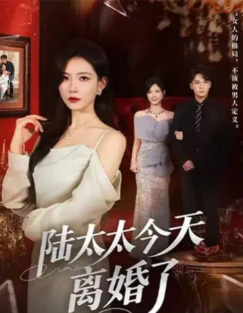 陆太太今天离婚了（59集全）刘灿＆丁敬一-海之城短剧项目