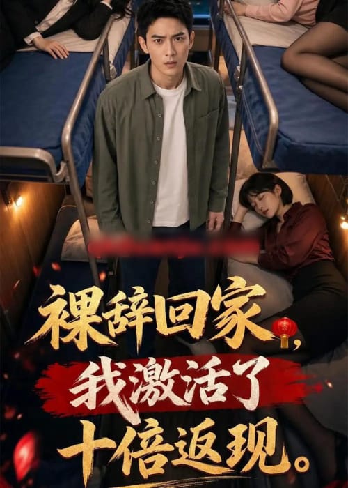 裸辞回家，我激活了十倍返现（50集全）AI短剧-海之城短剧项目