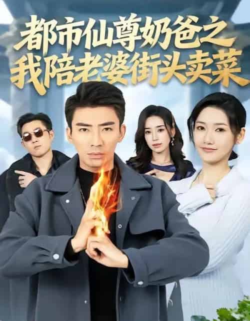 都市仙尊奶爸之我陪老婆街头卖菜（70集全）张雪＆张瀚文（男）-海之城短剧项目