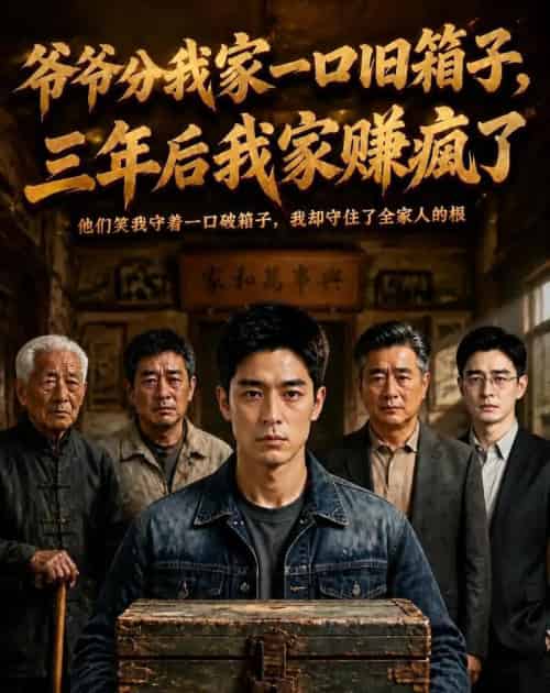 爷爷分我家一口旧箱子，三年后我家赚疯了（59集全）AI-海之城短剧项目