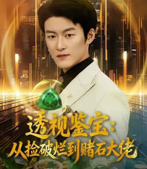 透视鉴宝：从捡破烂到赌石大佬（80集全）李佳乐＆姜博龙-海之城短剧项目
