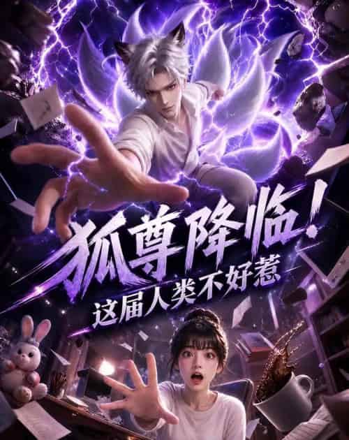 狐尊降临！这届人类不好惹（57集全）AI-海之城短剧项目
