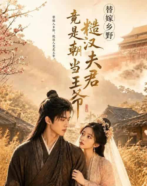 替嫁乡野，糙汉夫君竟是朝当王爷（66集全）AI-海之城短剧项目