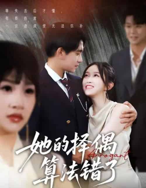 她的择偶算法错了（58集）刘浔-海之城短剧项目